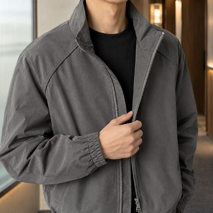 Conrad Stand Collar Jacket