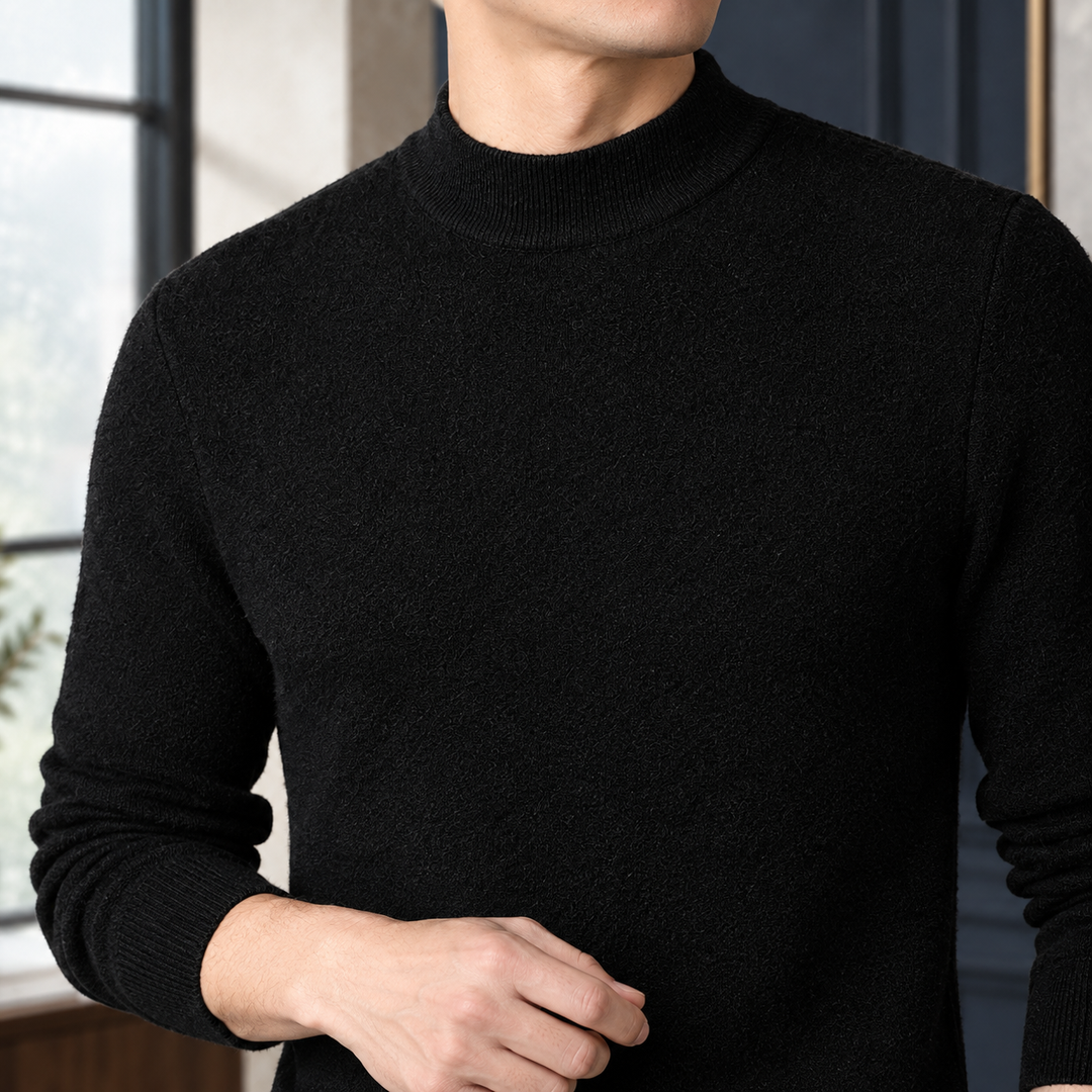 Wyatt Mock Neck Sweater