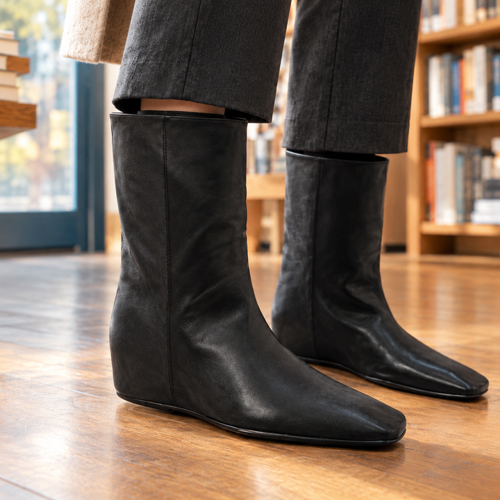 Amadori Square Toe Boots