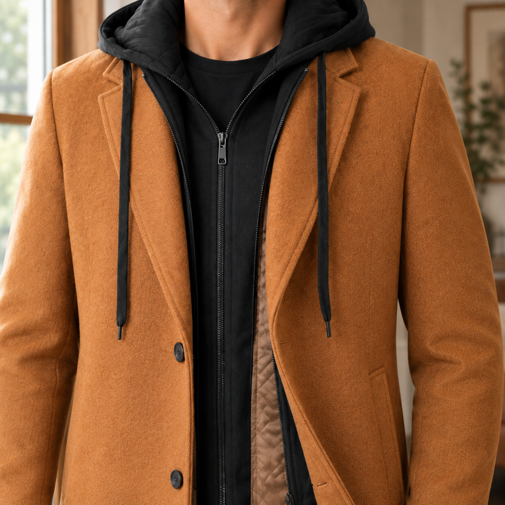 Wyatt Hooded Jacket