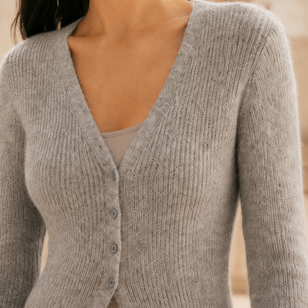 Alba-Faye V Neck Sweater