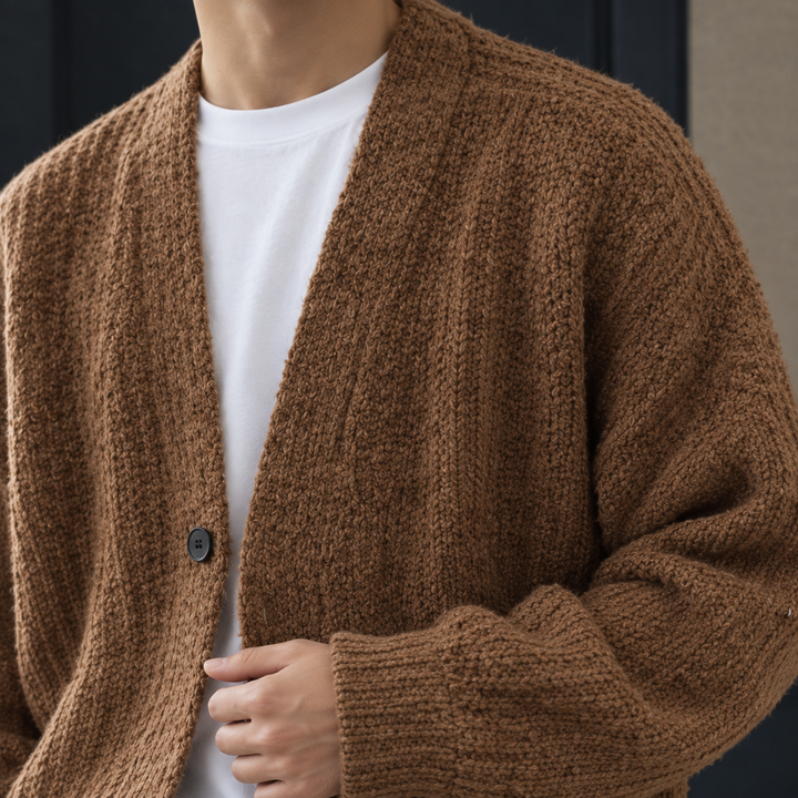 Pascal Textured Cardigan