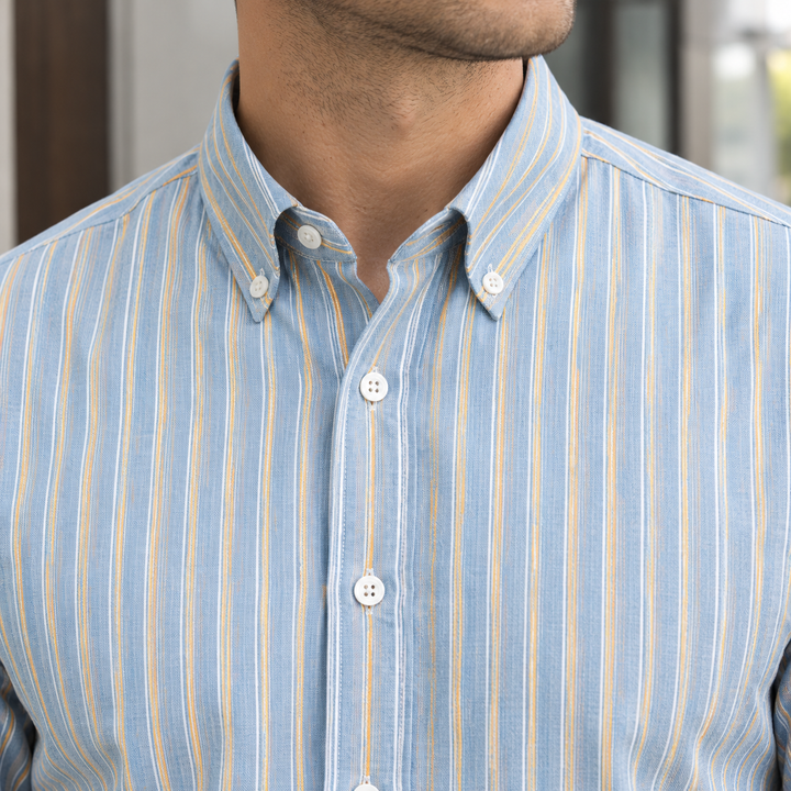 Brett Button Down Shirt
