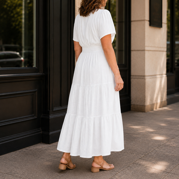 Zinnia Tiered Maxi Dress