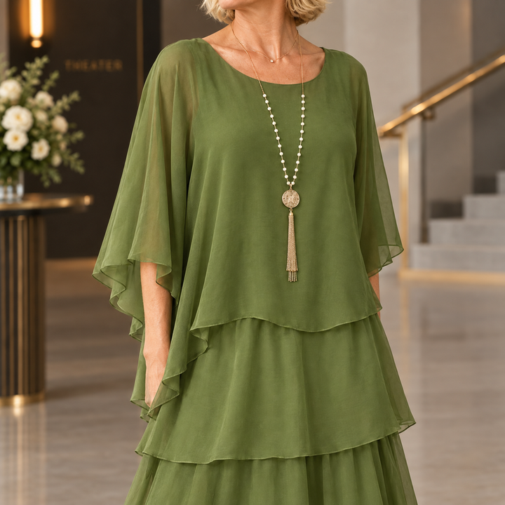 Serena-Rae Layered Maxi Dress