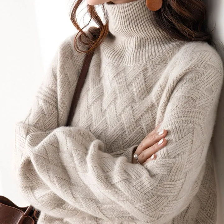 Valentina Diamond Turtleneck