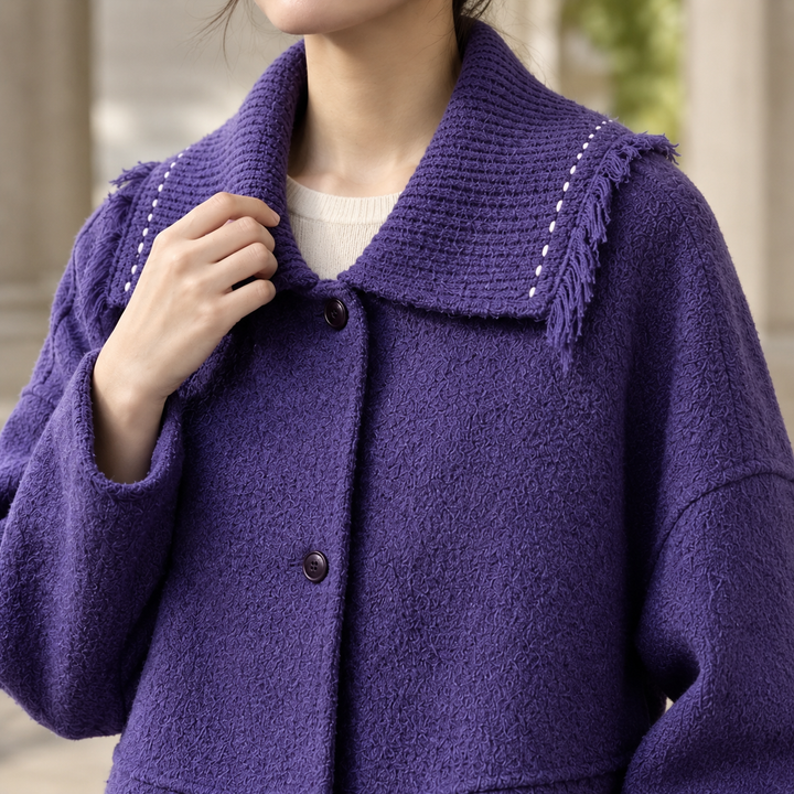 Fenna-Skye Textured Wool Jacket