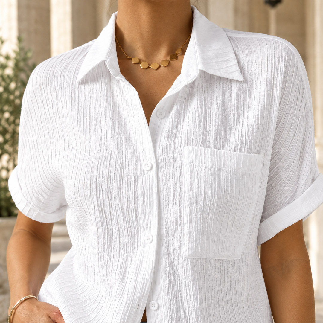 Mirabel Textured Shirt