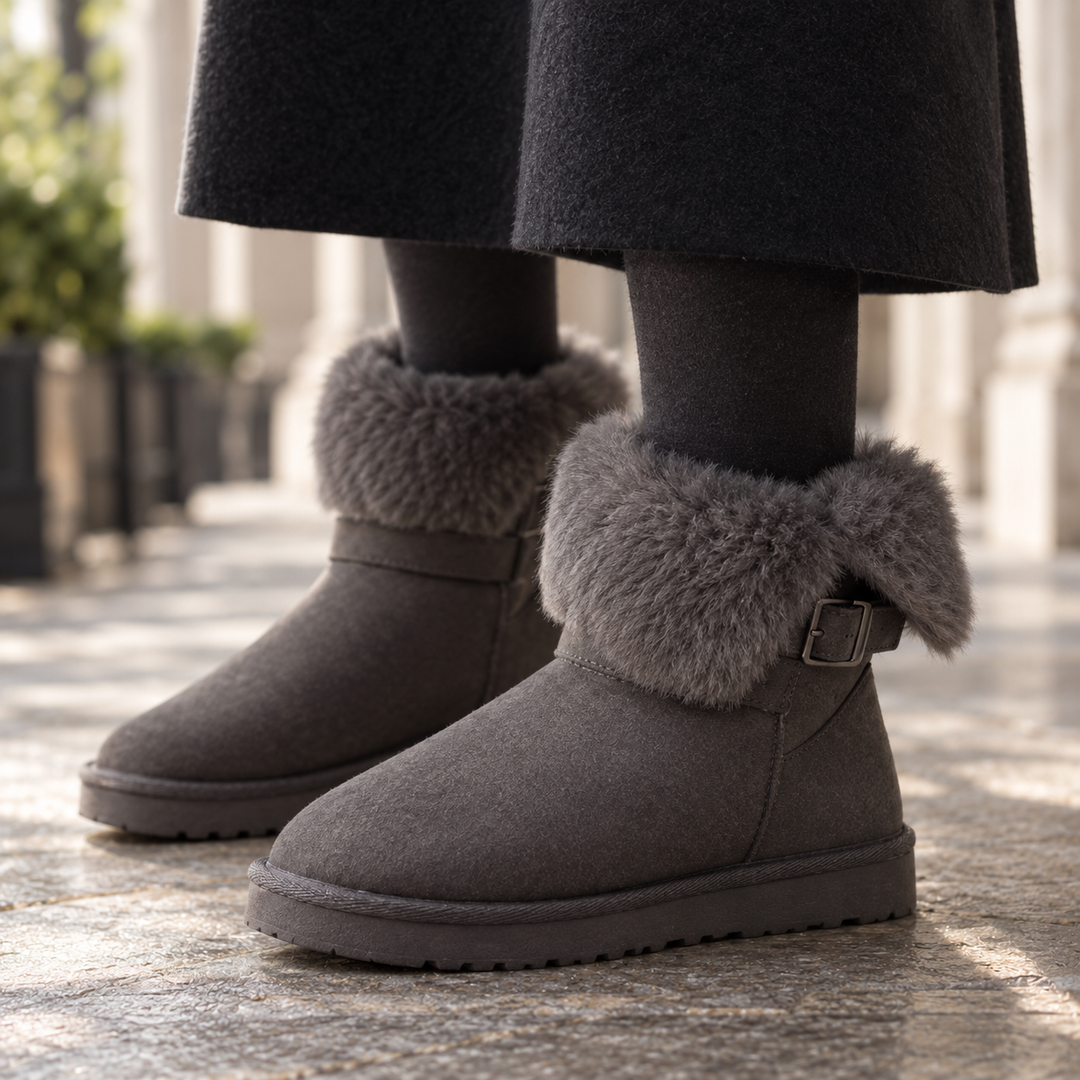 Valentini Buckle Snow Boots