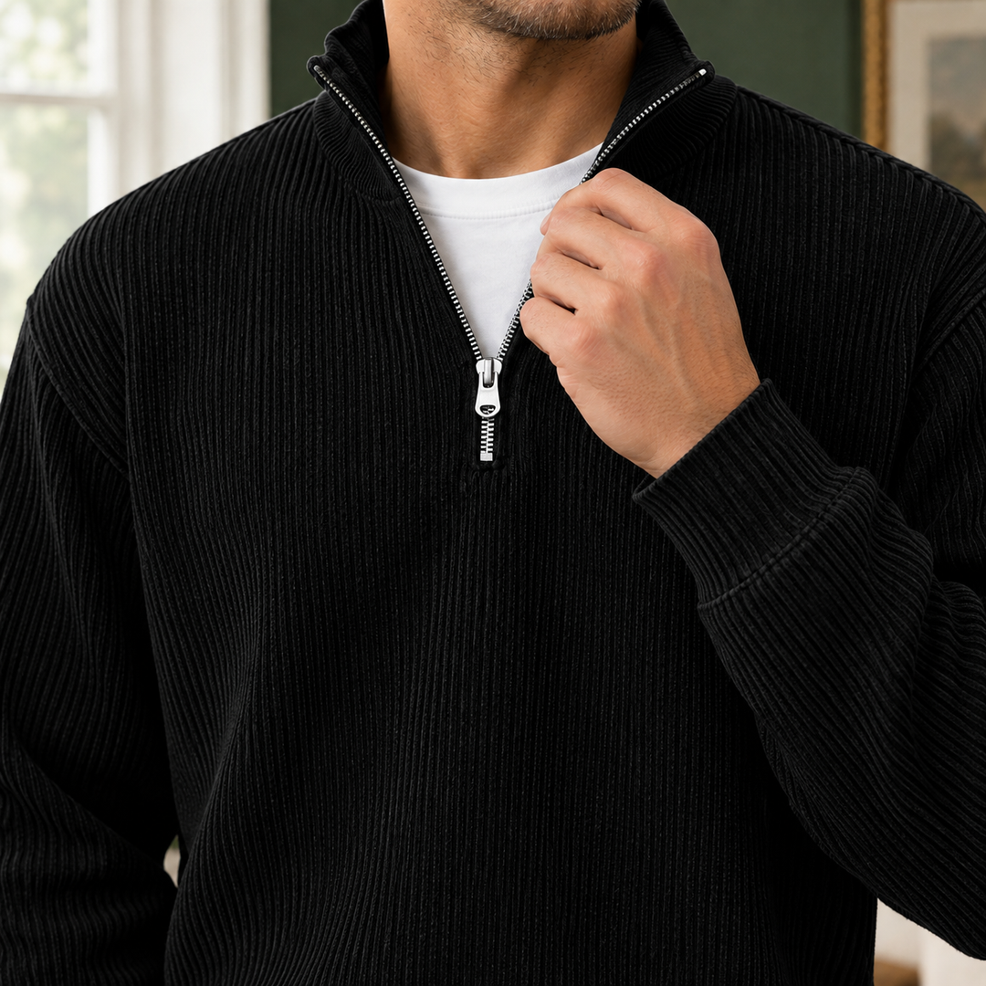 Blake Ribbed Pullover