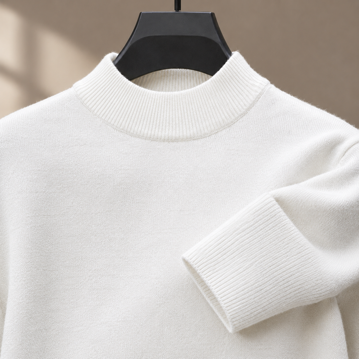 Florian Mock Neck Sweater