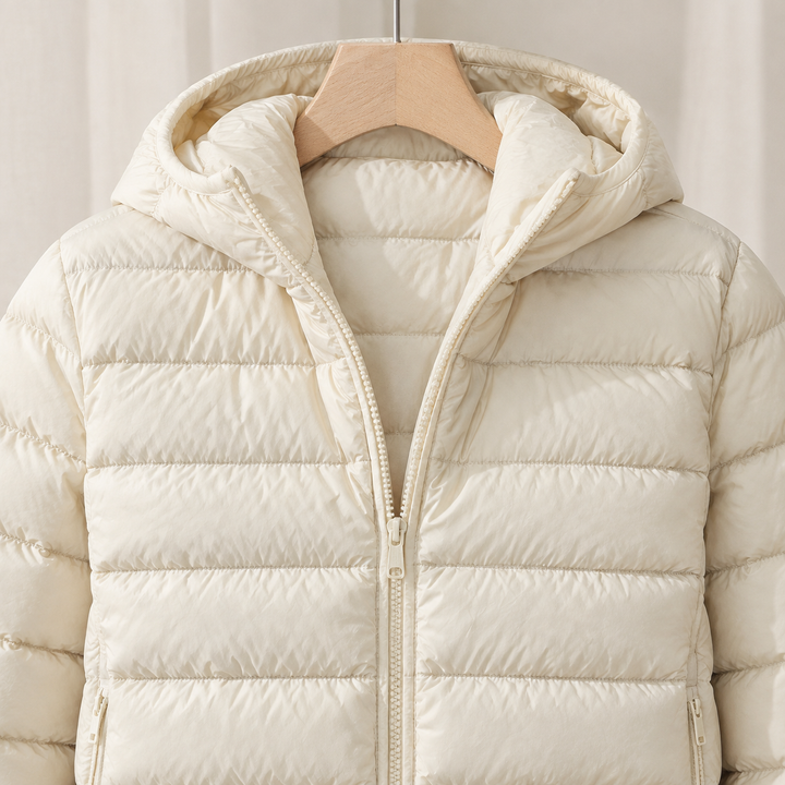 Olympia-Lane Hooded Puffer Jacket
