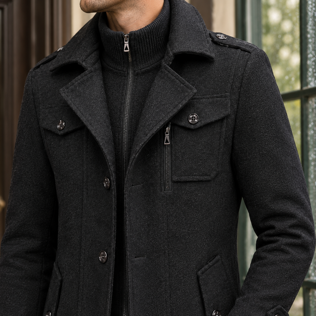 Harlan Wool Coat