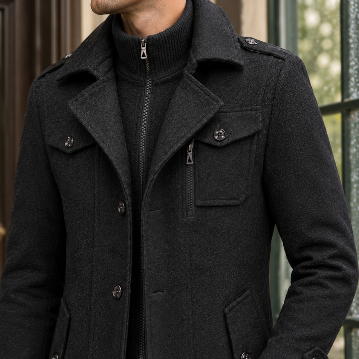 Harlan Wool Coat