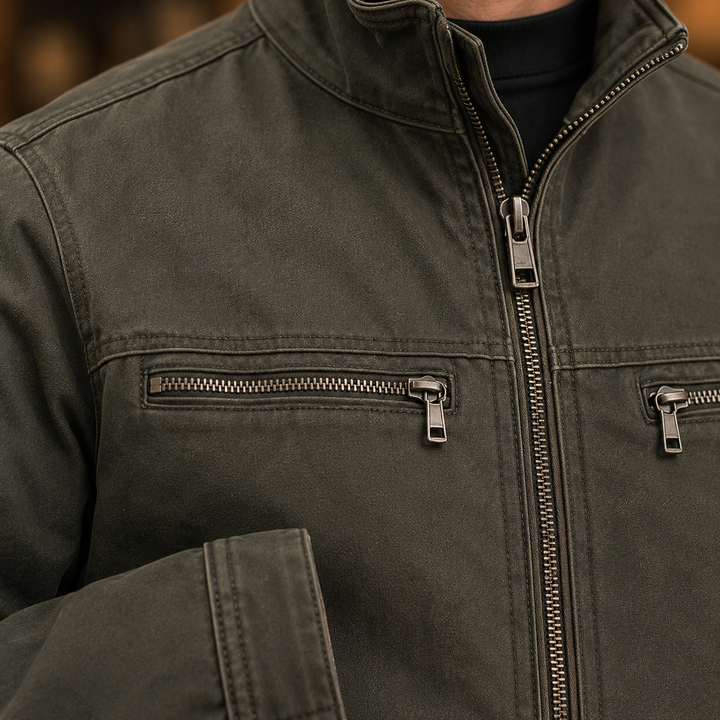 Knox Stand Collar Jacket