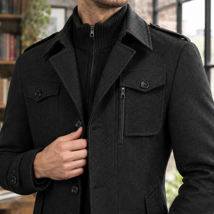 Oliver Wool Coat
