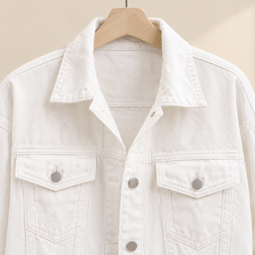 Nicolette Denim Overshirt