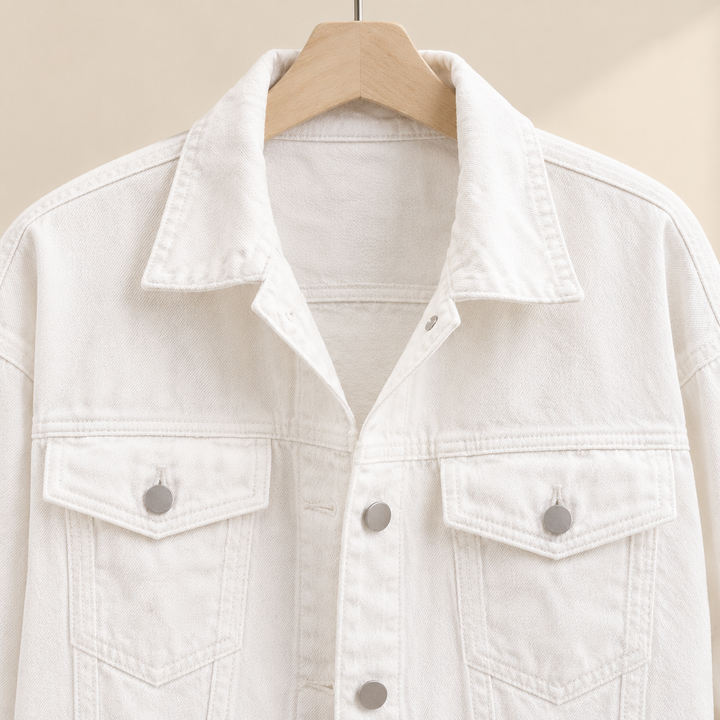 Nicolette Denim Overshirt