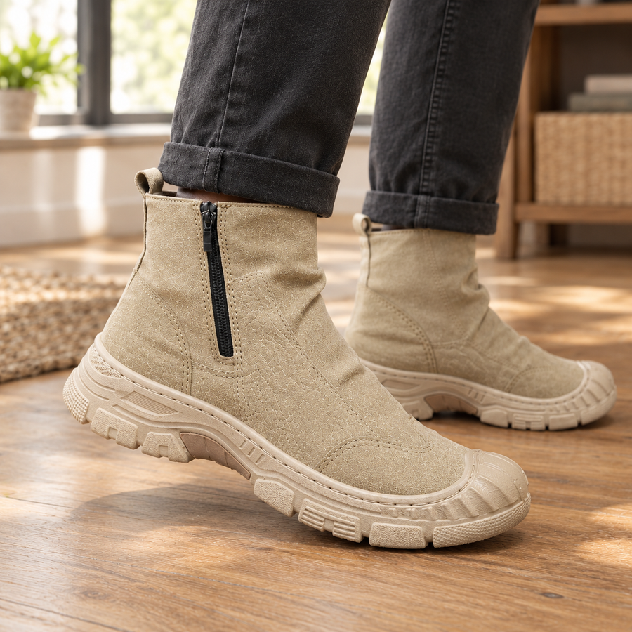 Zabarella-Lago Side Zip Boots