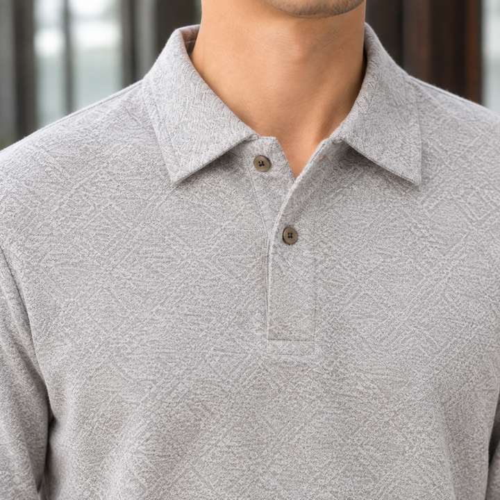 Hudson Textured Polo
