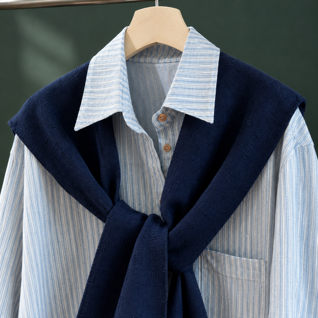 Mackenzie Layered Shirt
