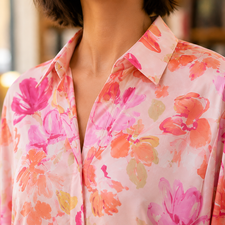 Ines Floral Shirt