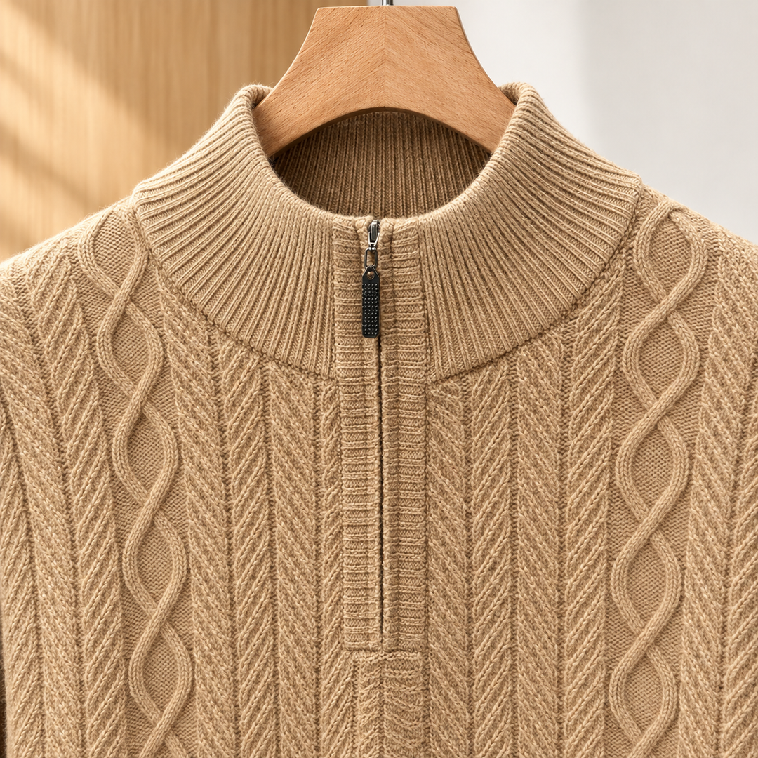 Austin Cable Knit Sweater