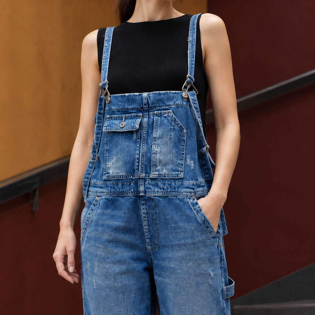 Albertine Relaxed Overalls