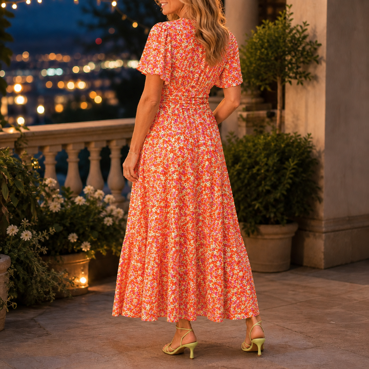 Xenia-Mae Floral Maxi Dress
