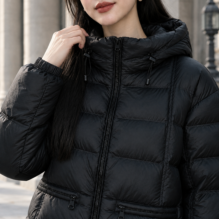 Thalia-Pearl Quilted Jacket