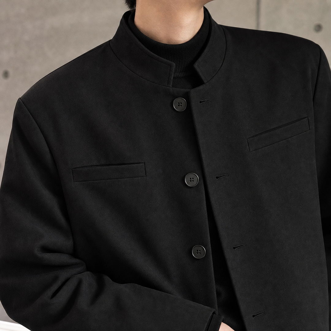 Knox Collarless Jacket