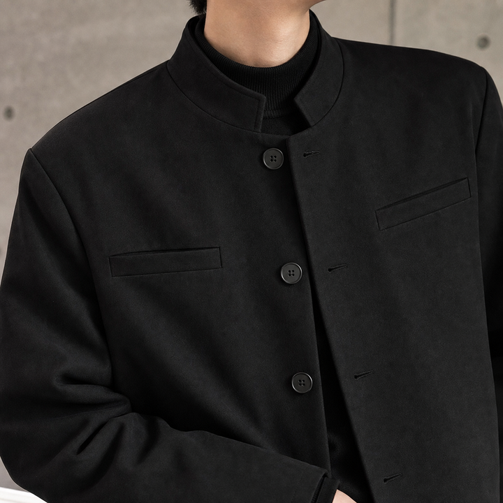 Knox Collarless Jacket