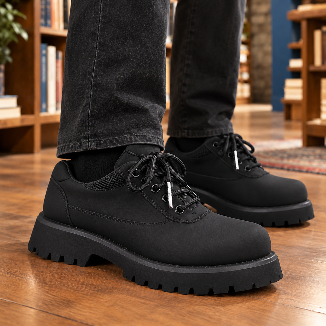 Malatesta Chunky Derby Shoes