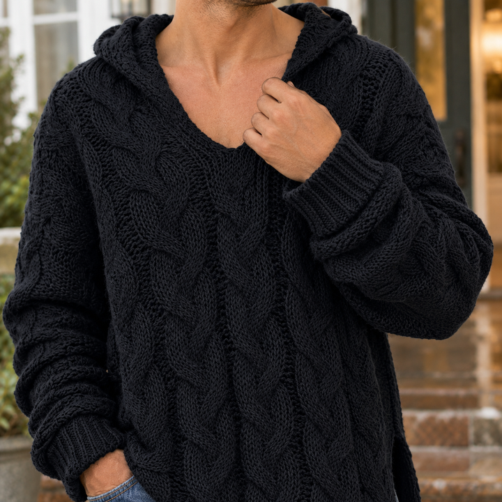 Carter Cable Knit Hoodie