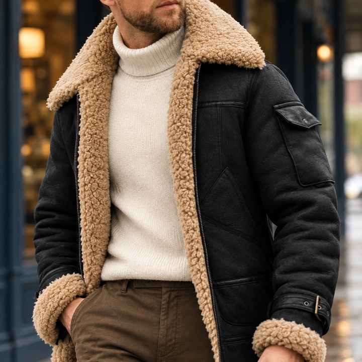 Connor Aviator Jacket