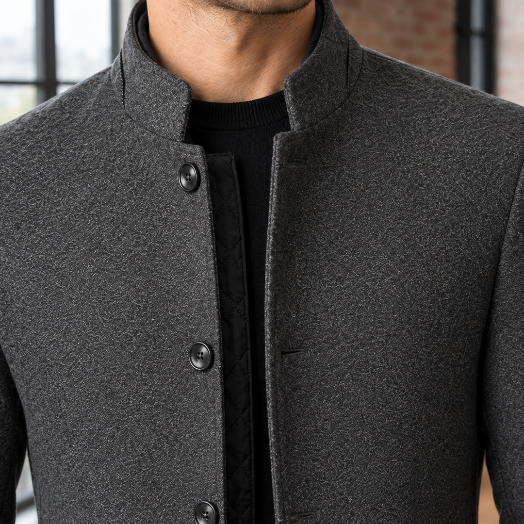 Oliver Stand Collar Jacket