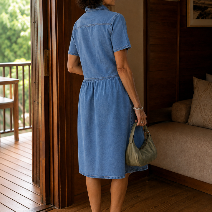 Valeria-June A-Line Dress