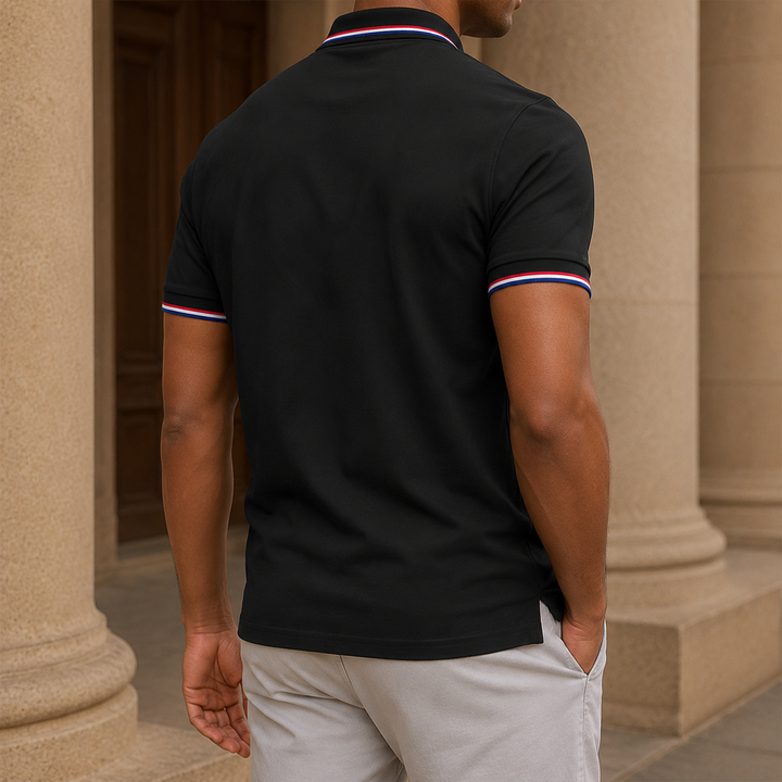 Matthias Striped Polo