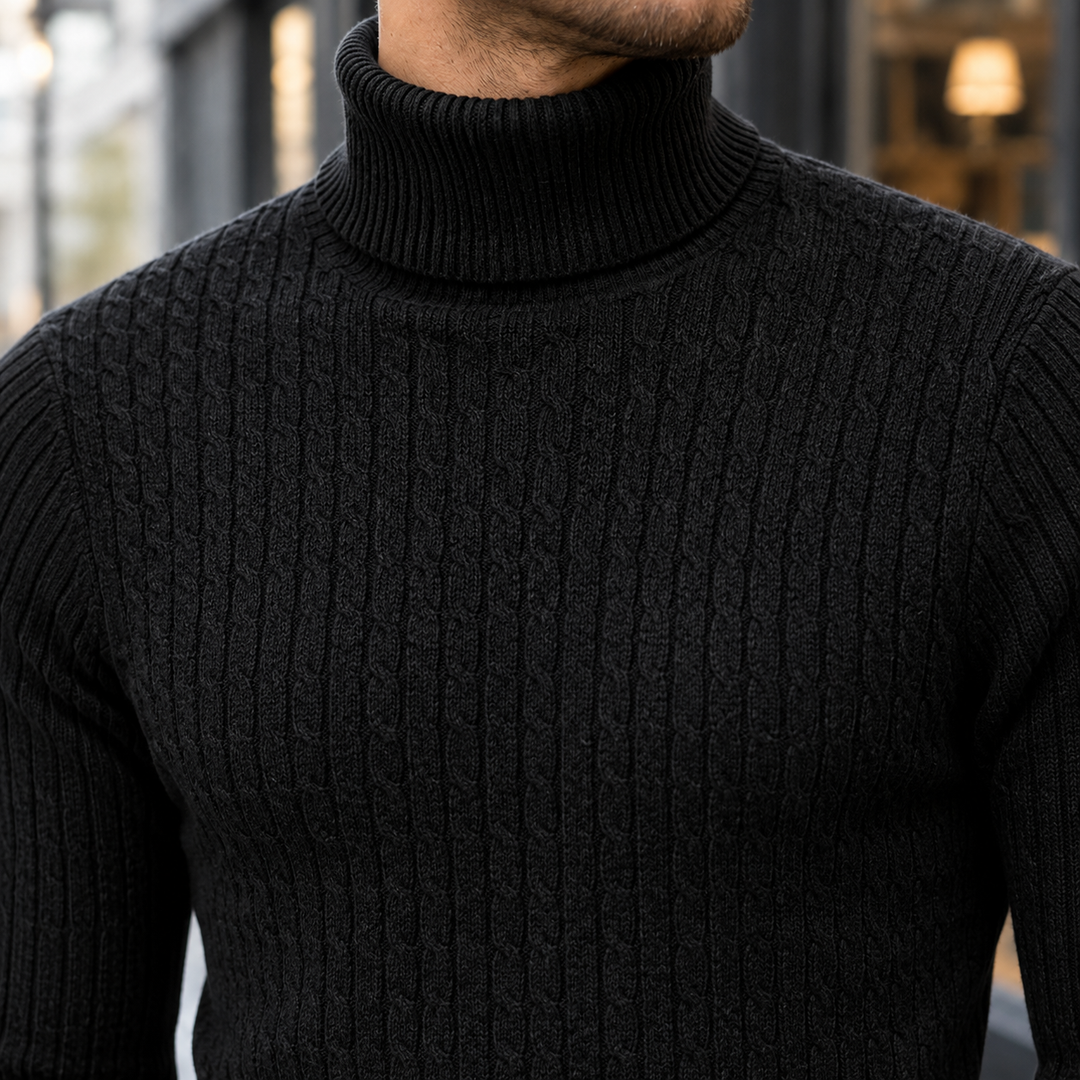 Laurent Turtleneck Sweater