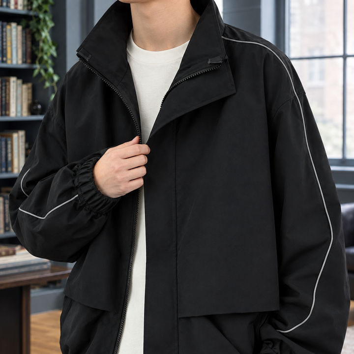 Wyatt Stand Collar Jacket