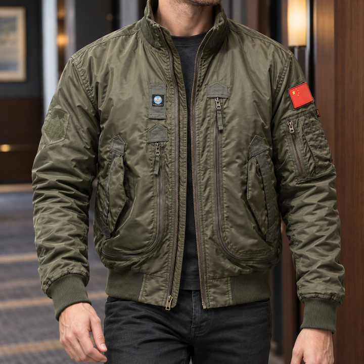 Lewis Pilot Jacket
