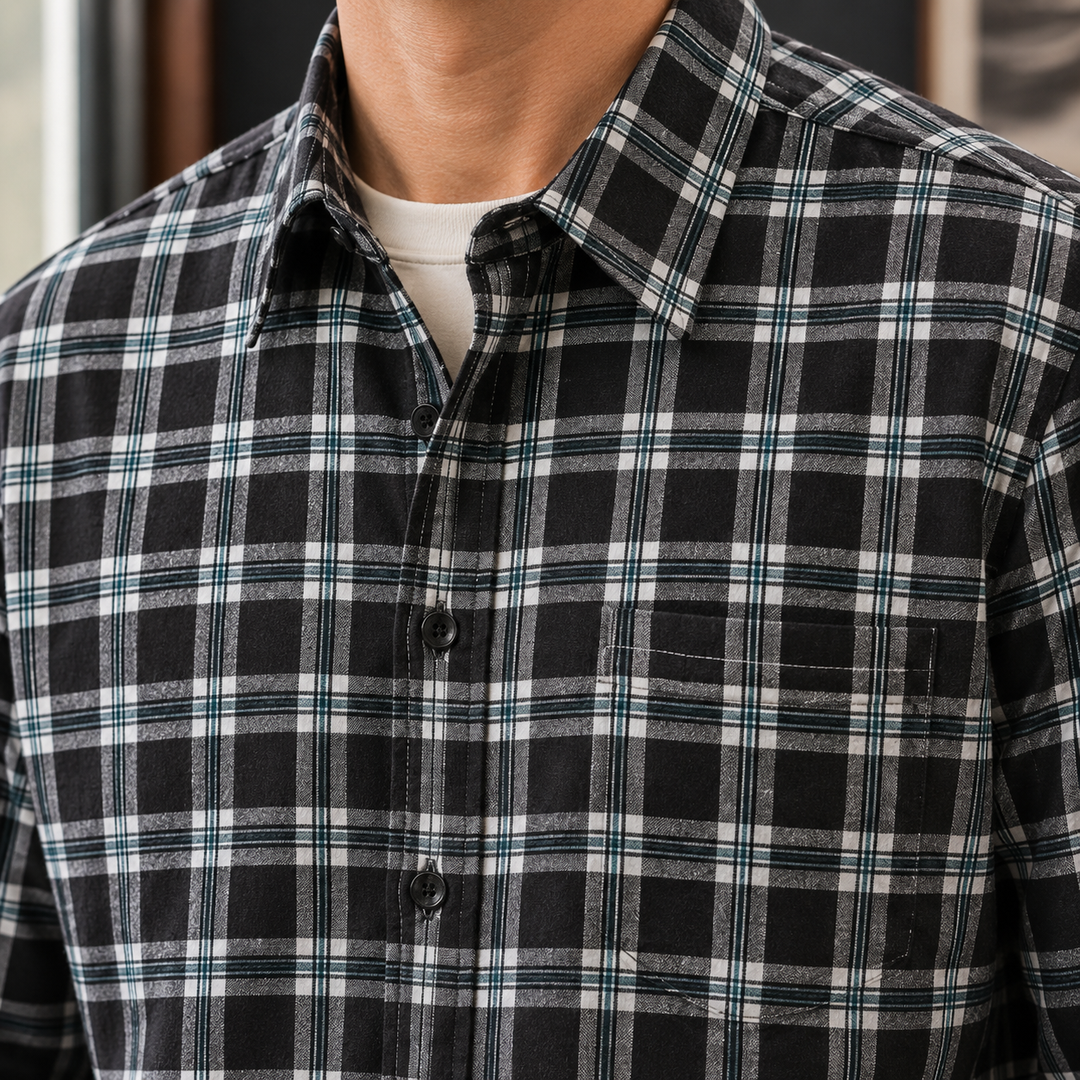 Augustus Plaid Shirt