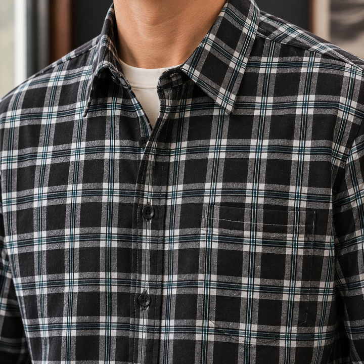 Augustus Plaid Shirt