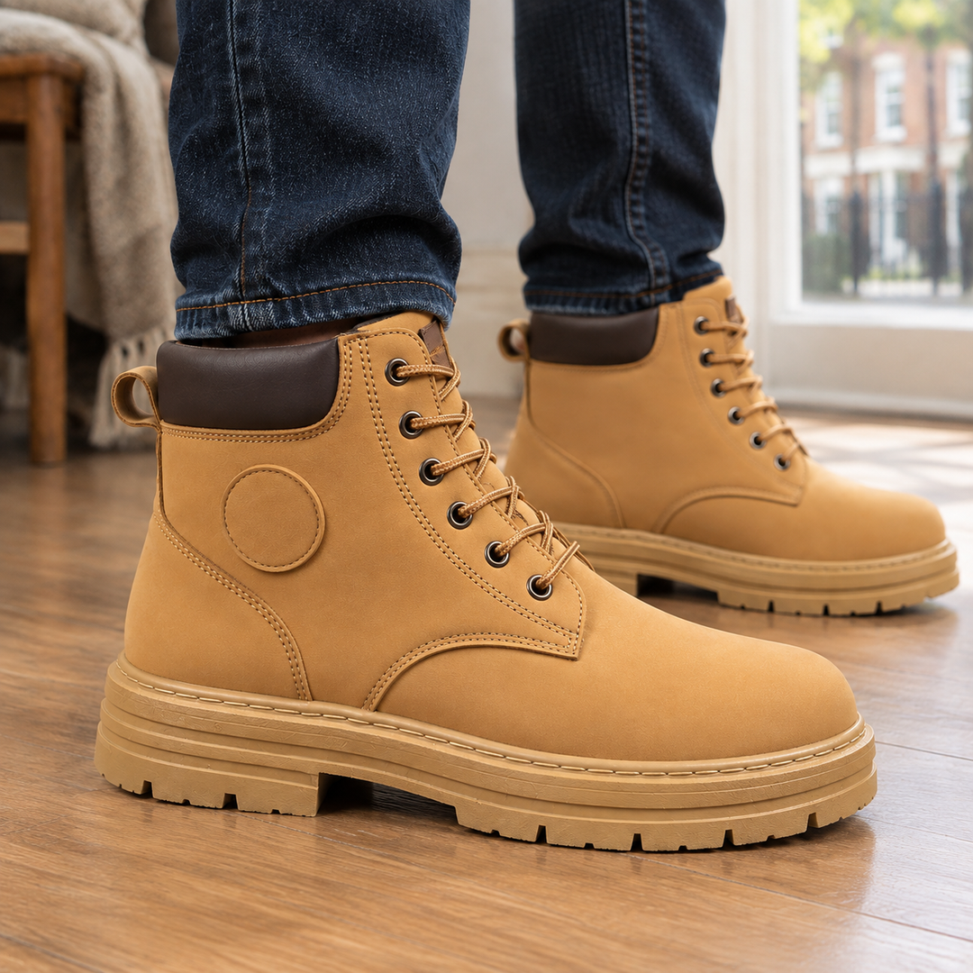 Bentivoglio Lace-Up Boots