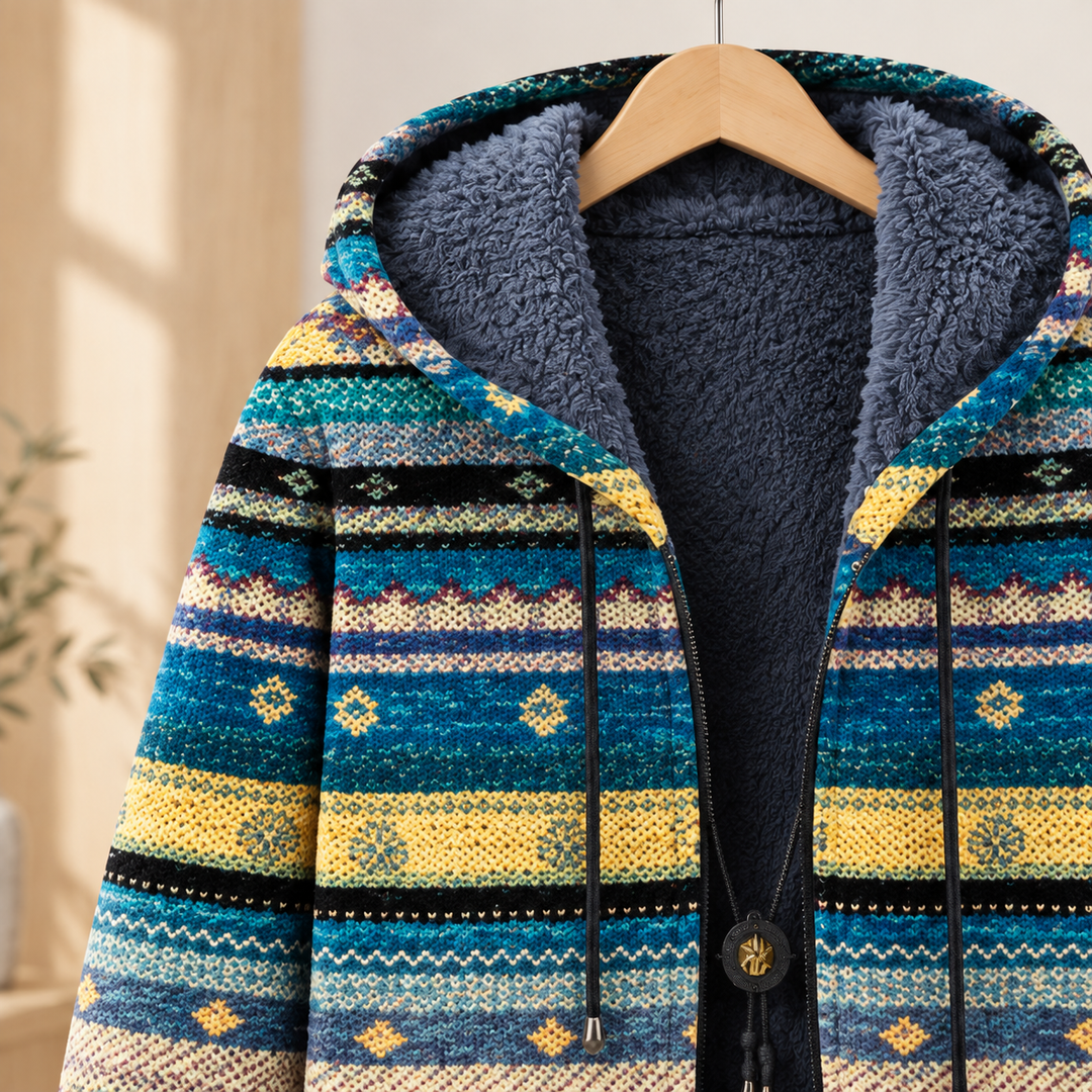 Knox Hooded Cardigan