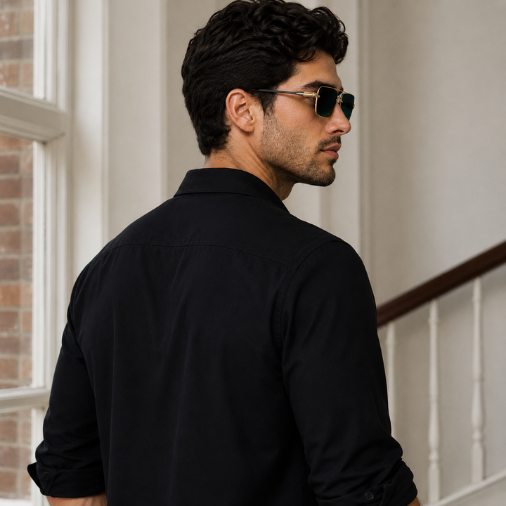 Orson Rimless Sunglasses