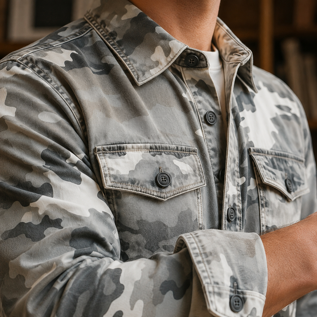 Kieran Camo Jacket