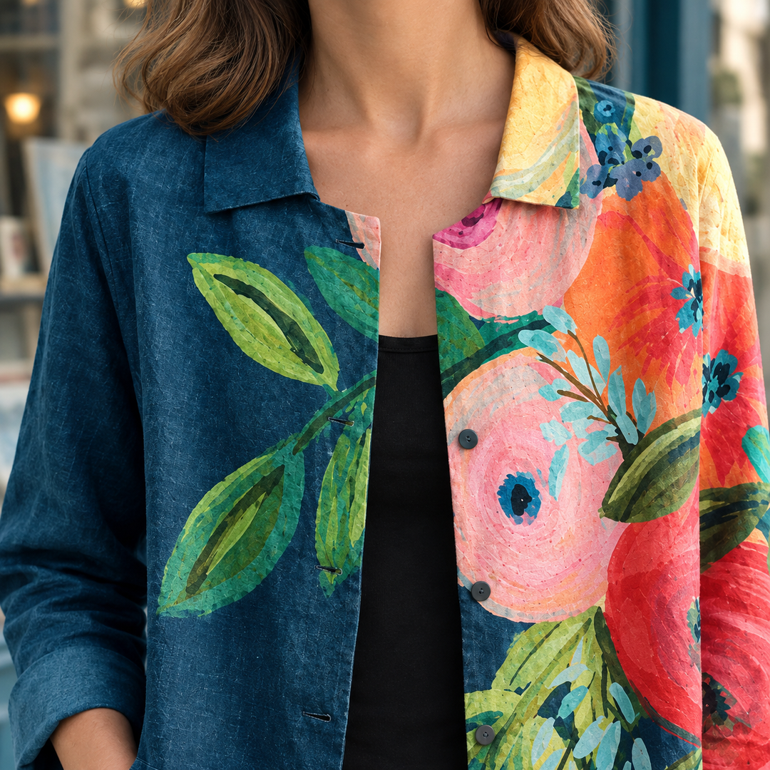 April-Louise Painterly Shirt