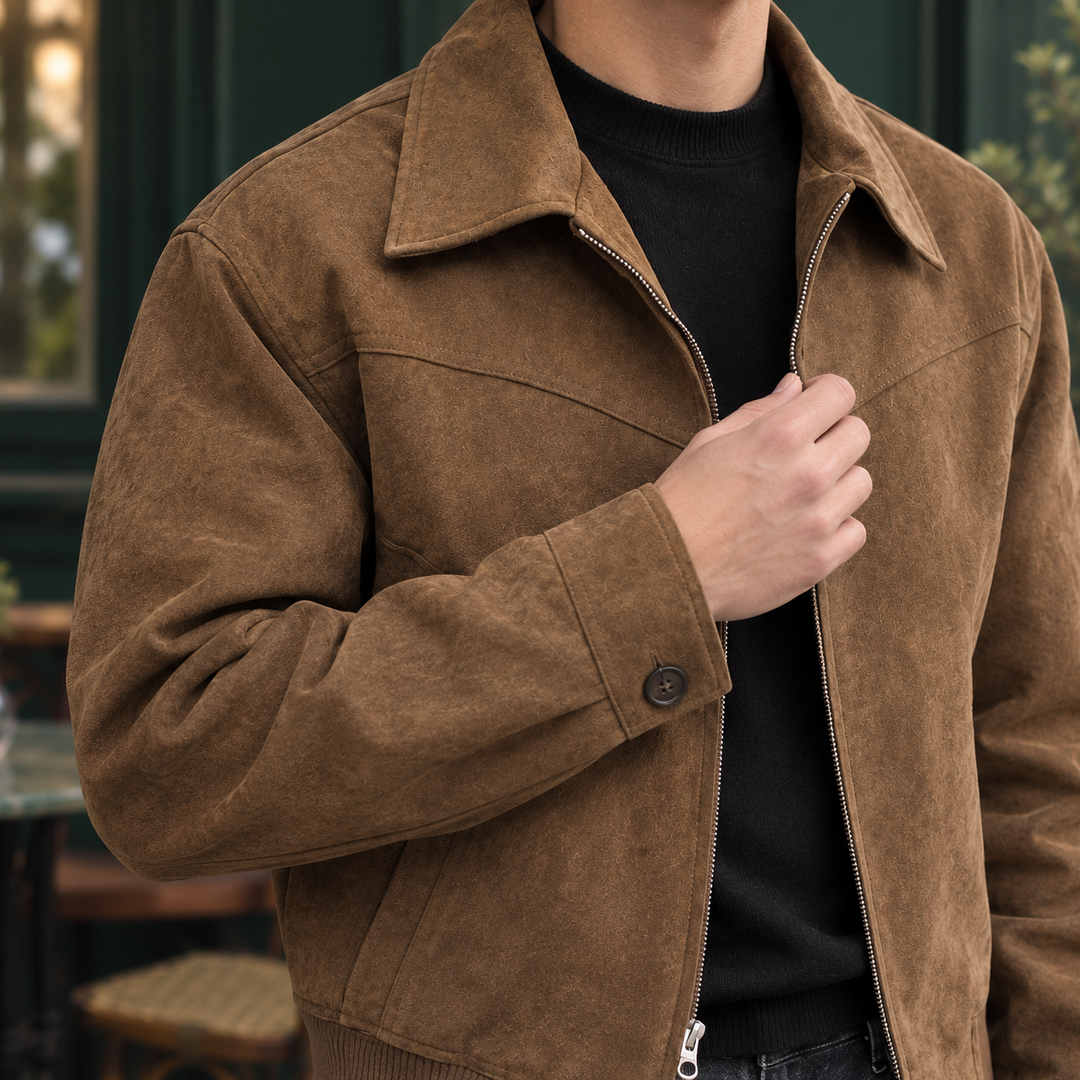Solomon Suede Jacket