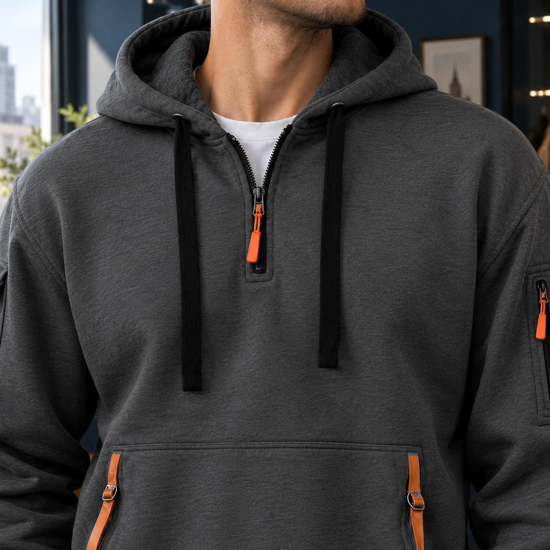 Lucian Utility Hoodie